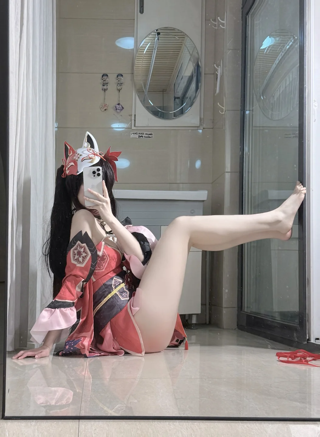 不可爱羚 - 花火 [52P,7V-486MB] tg@simisebaisi 【丝足阁】031.webp